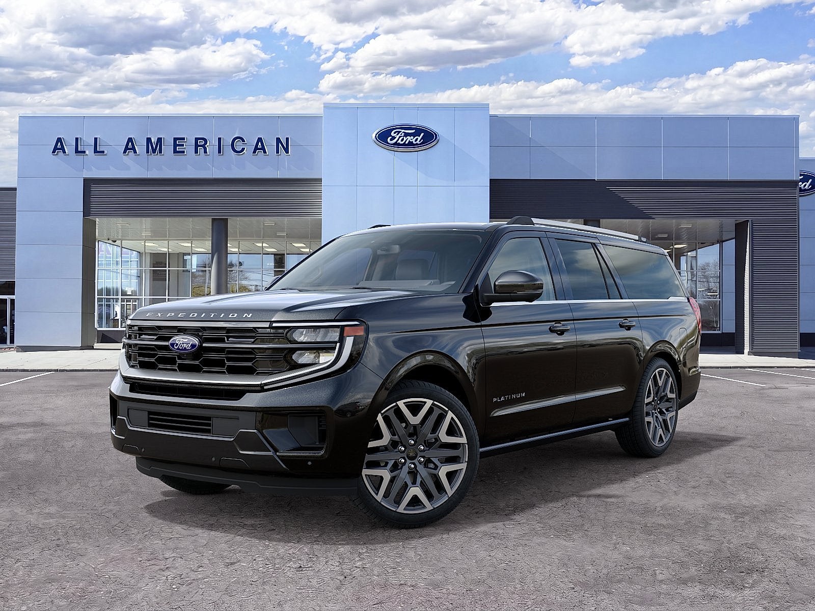 2027 Ford Expedition Max Platinum