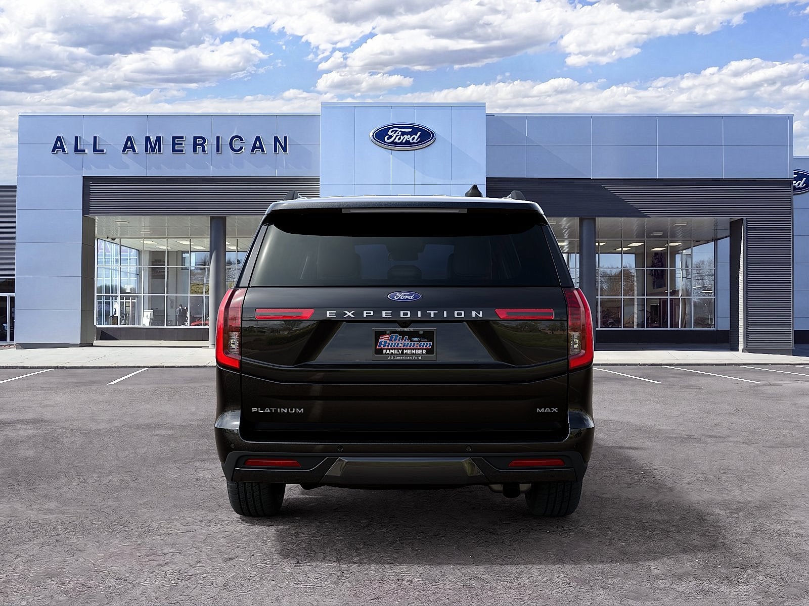 2027 Ford Expedition Max Platinum