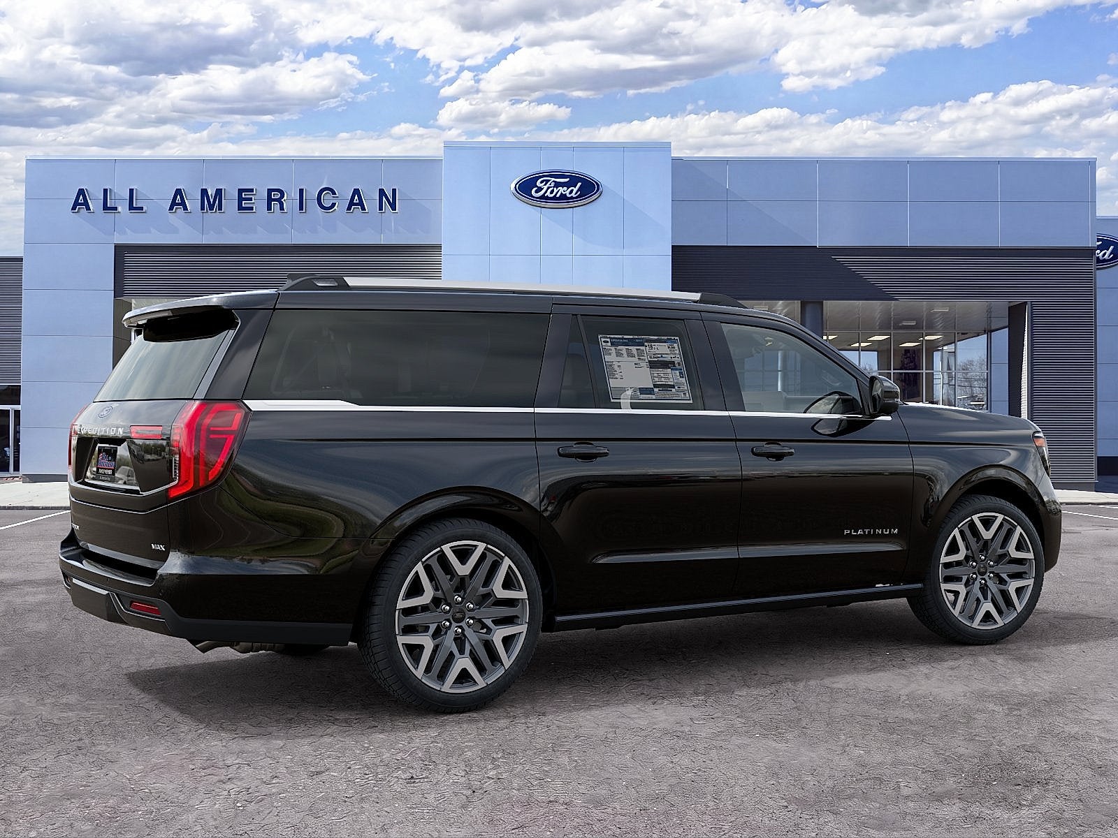 2027 Ford Expedition Max Platinum