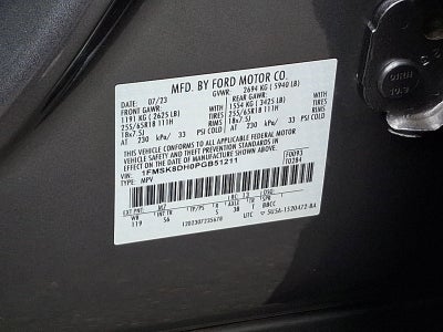 2023 Ford Explorer XLT