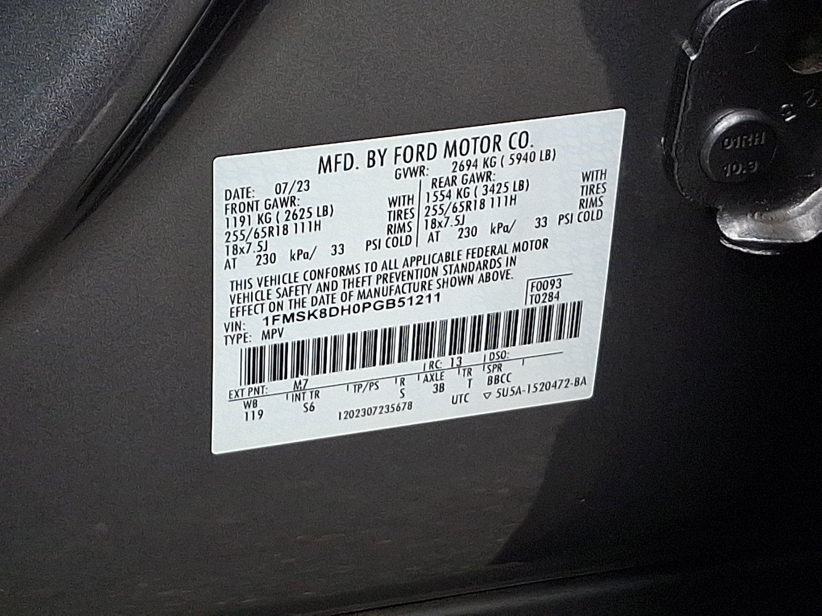 2023 Ford Explorer XLT