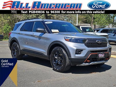 2023 Ford Explorer Timberline