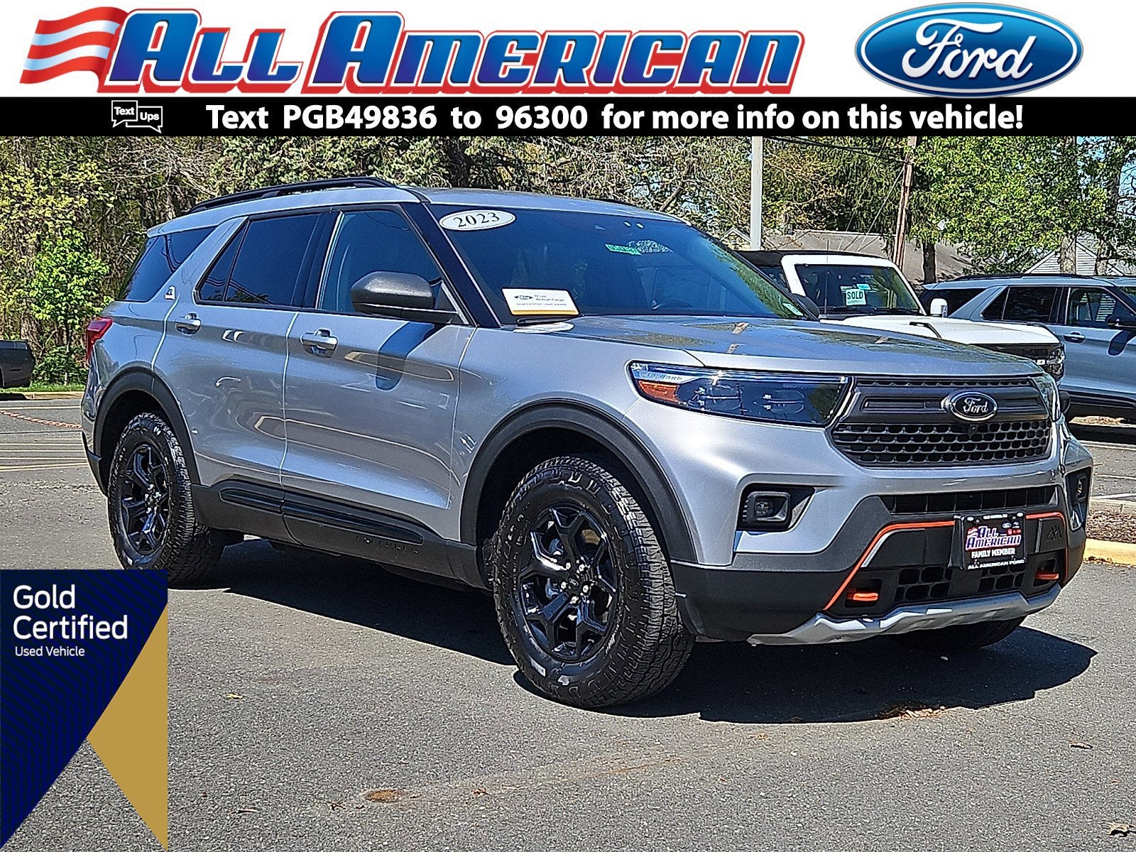 2023 Ford Explorer Timberline