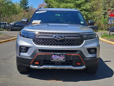 2023 Ford Explorer Timberline