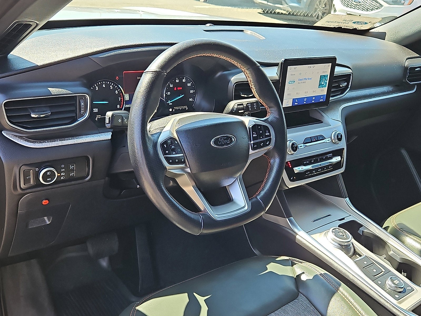 2023 Ford Explorer Timberline