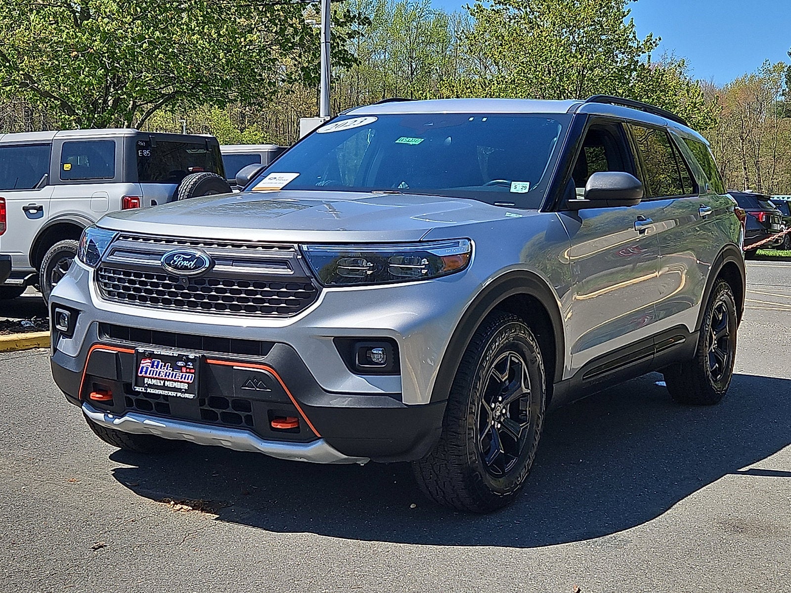 2023 Ford Explorer Timberline
