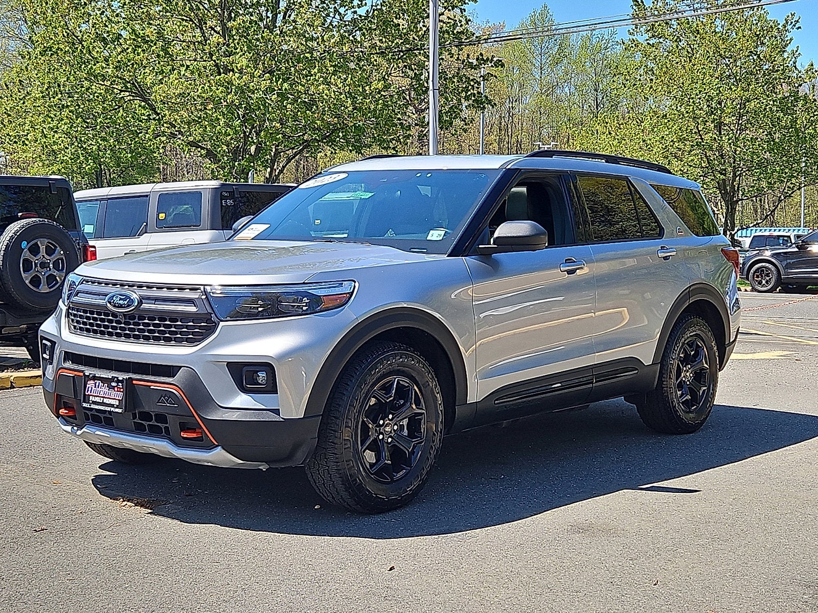 2023 Ford Explorer Timberline