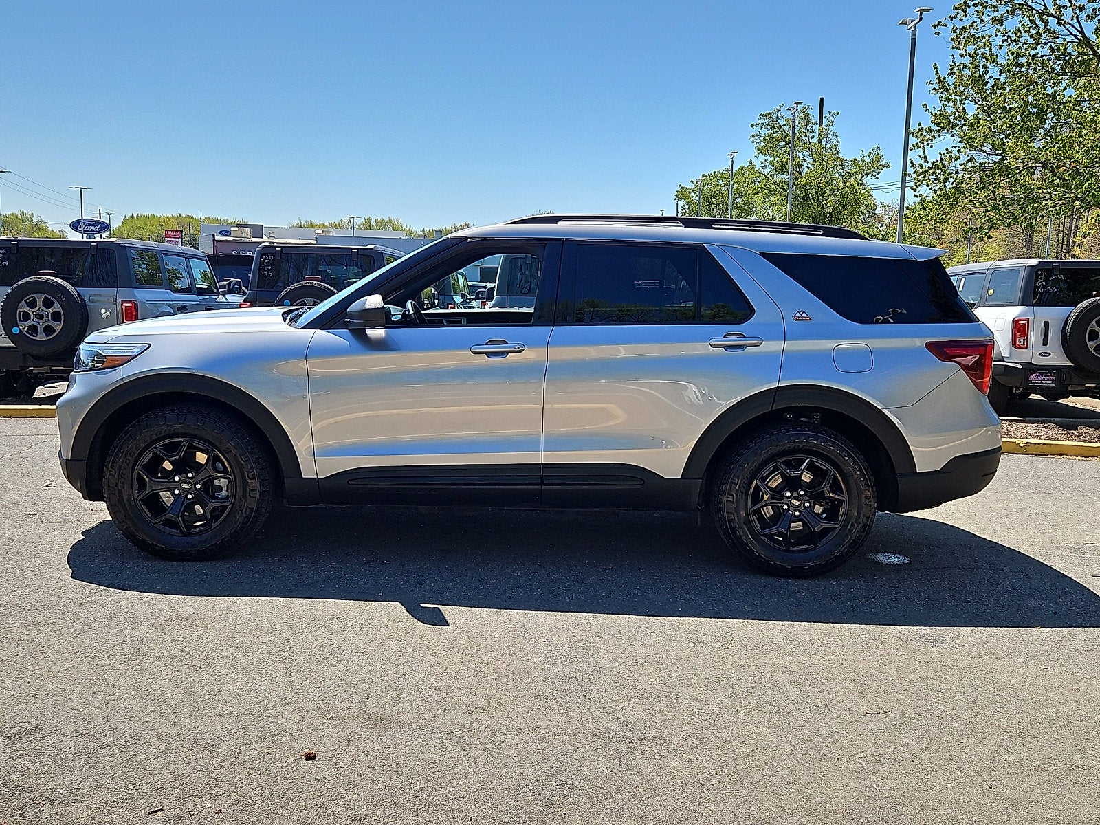 2023 Ford Explorer Timberline