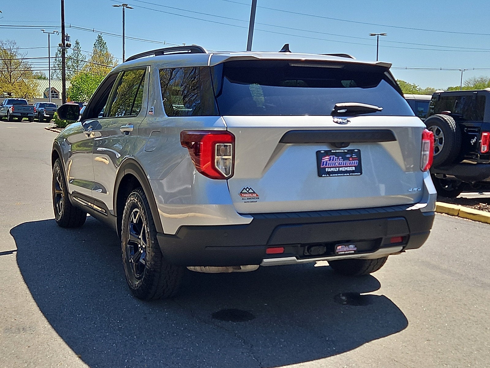 2023 Ford Explorer Timberline