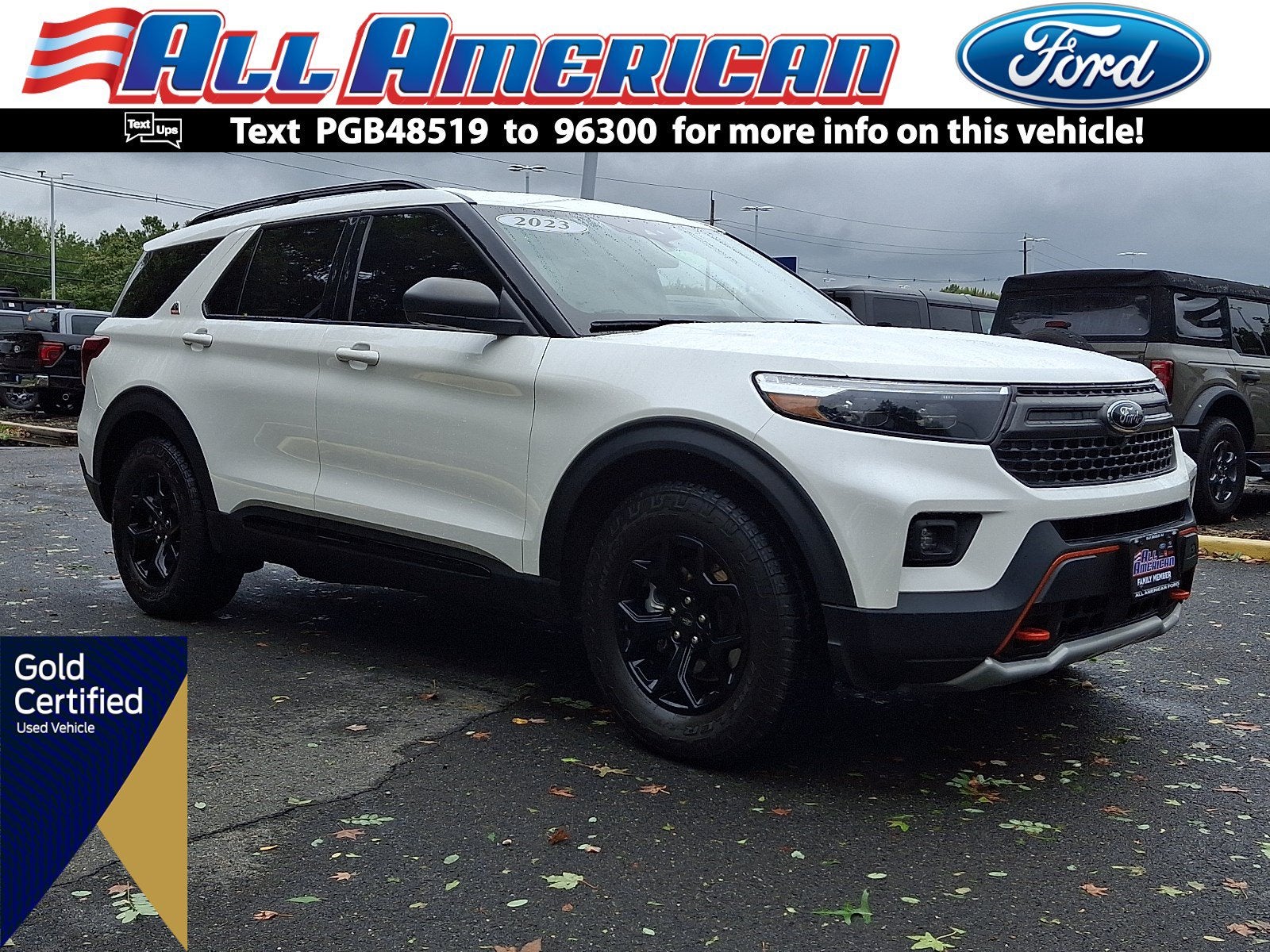 2023 Ford Explorer Timberline