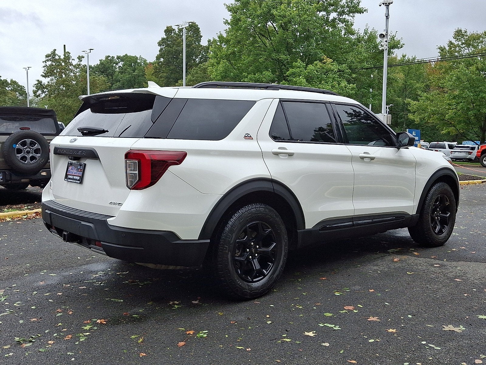 2023 Ford Explorer Timberline
