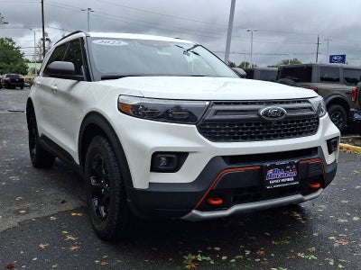 2023 Ford Explorer Timberline