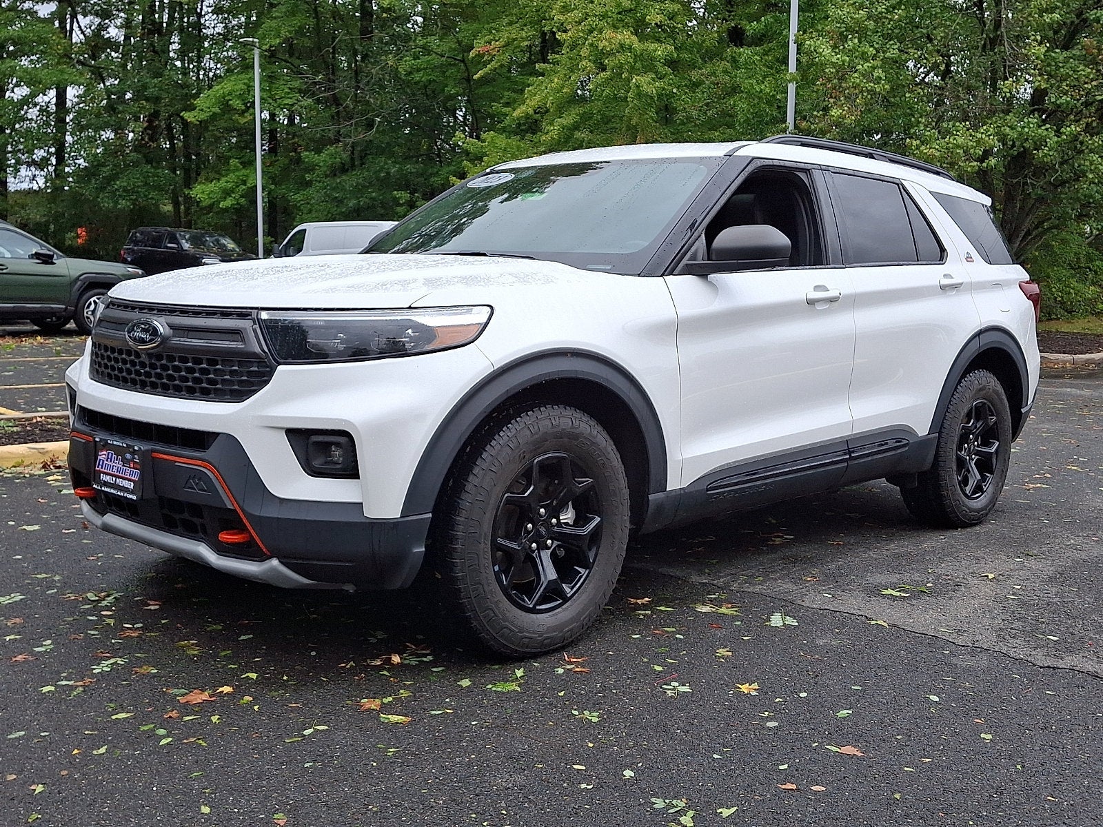 2023 Ford Explorer Timberline