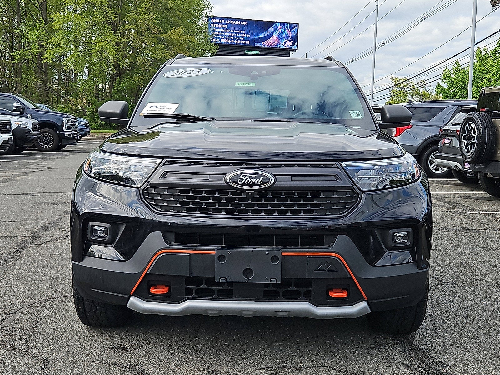 2023 Ford Explorer Timberline
