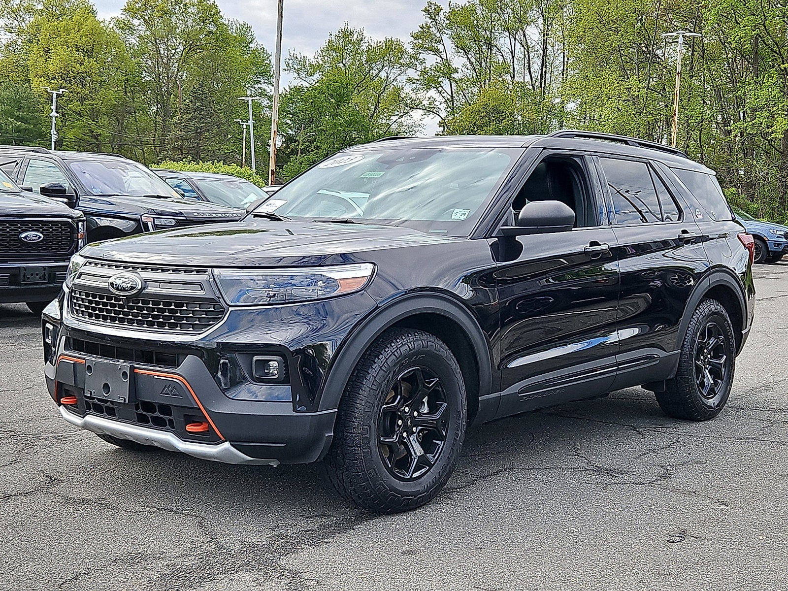 2023 Ford Explorer Timberline