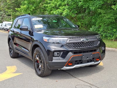 2022 Ford Explorer Timberline