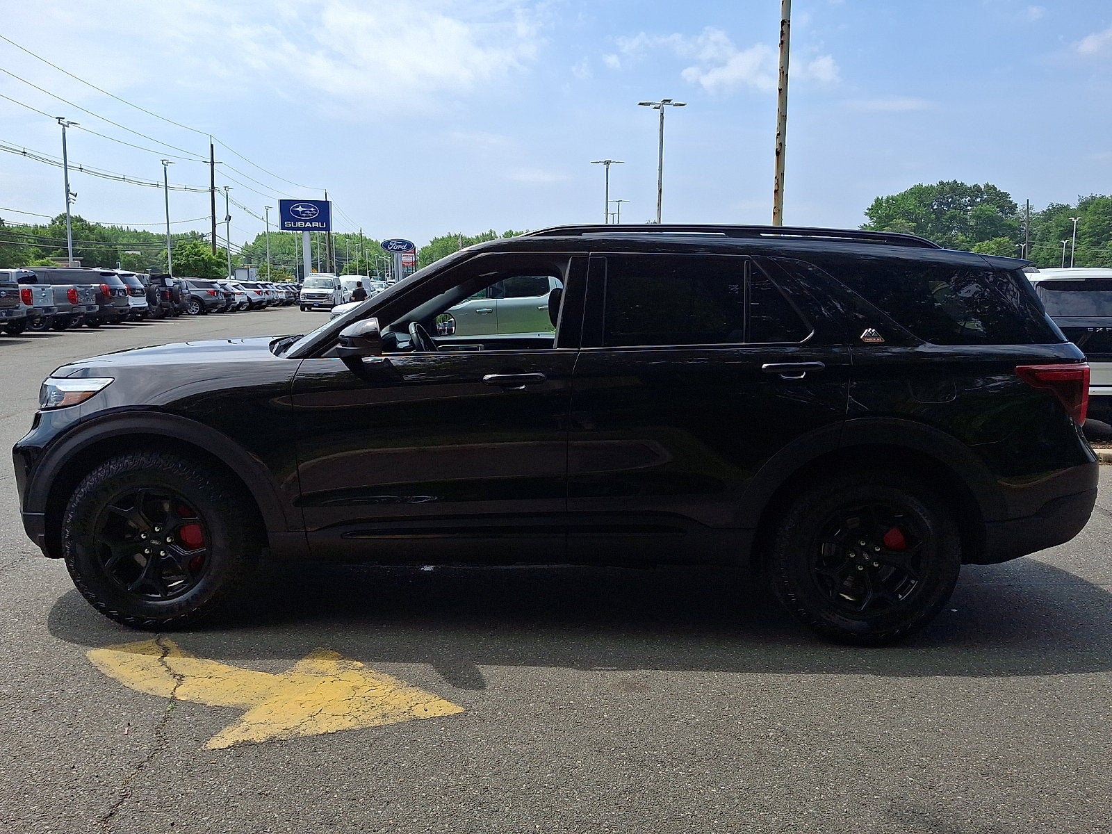 2022 Ford Explorer Timberline