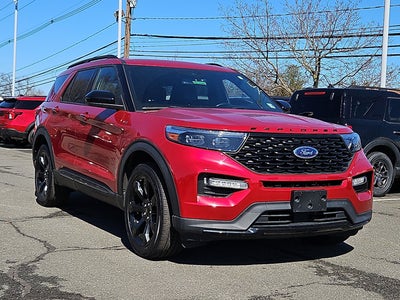 2023 Ford Explorer ST-Line