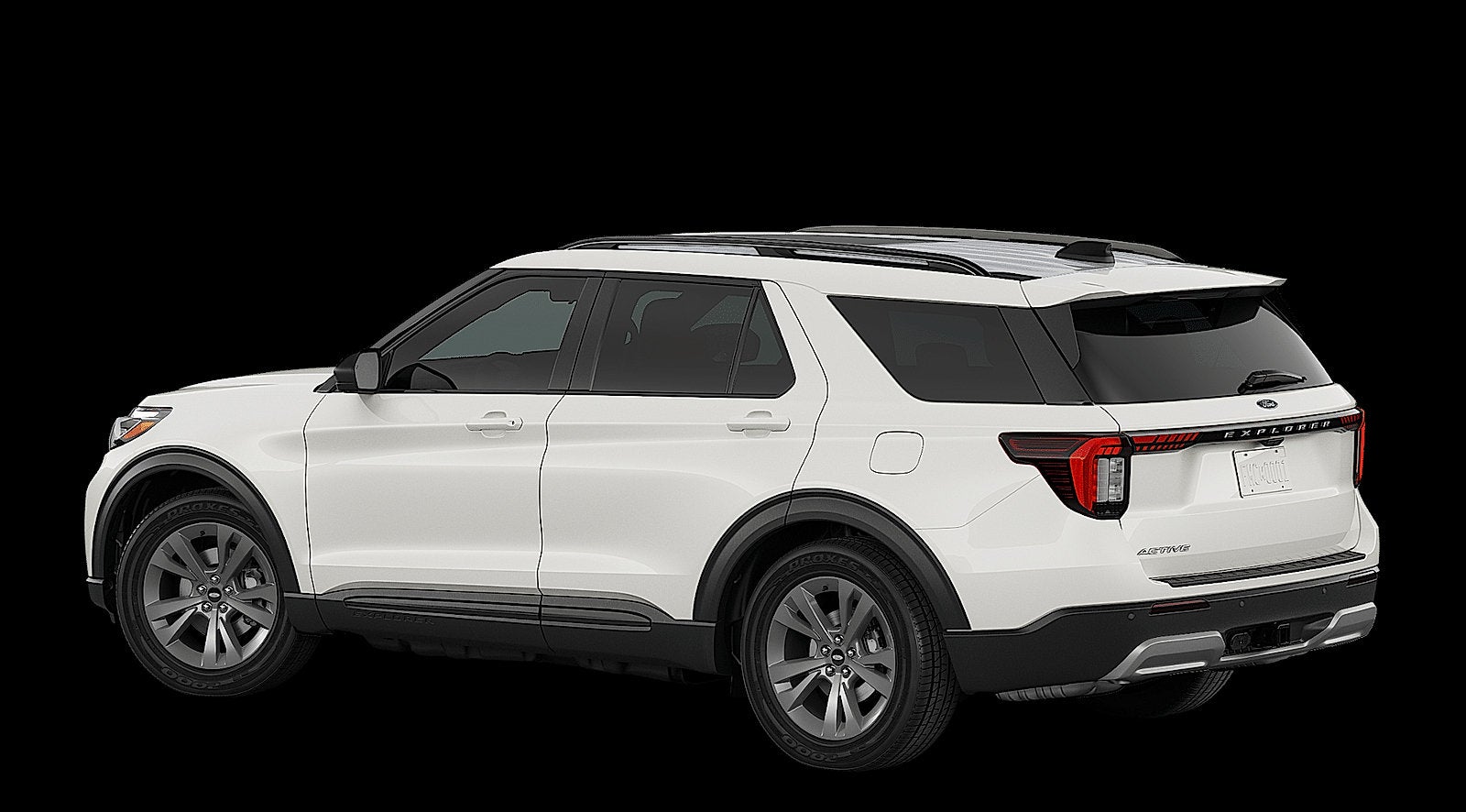 2026 Ford Explorer Active w/200A Pkg