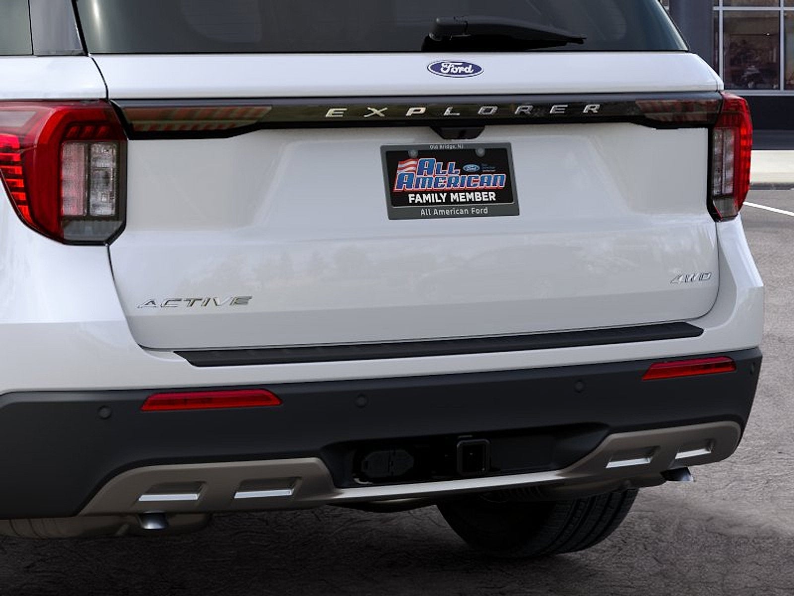 2027 Ford Explorer Active w/200A Pkg