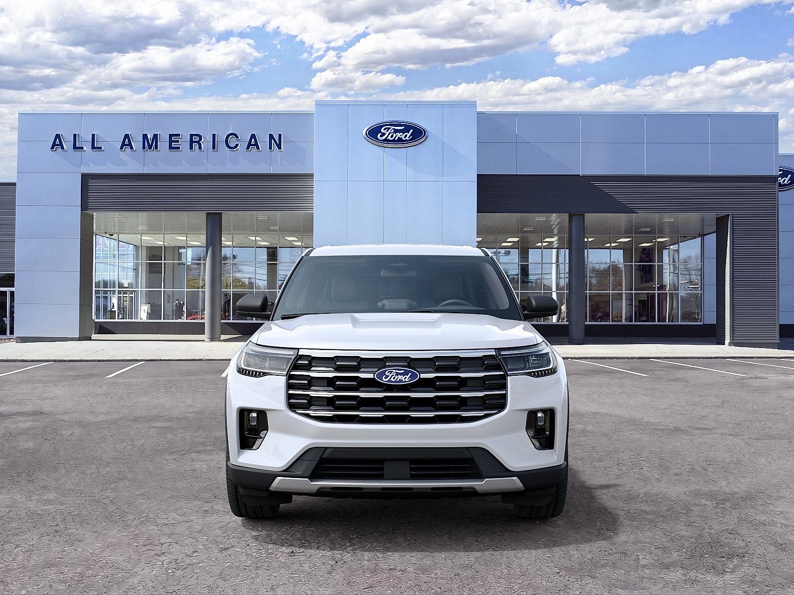 2027 Ford Explorer Active w/200A Pkg