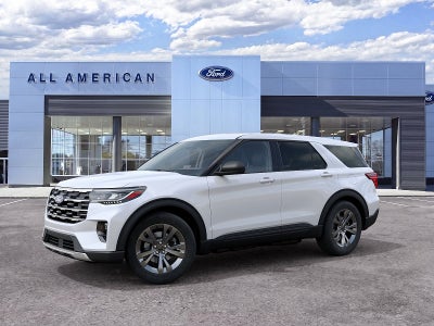 2027 Ford Explorer Active w/200A Pkg