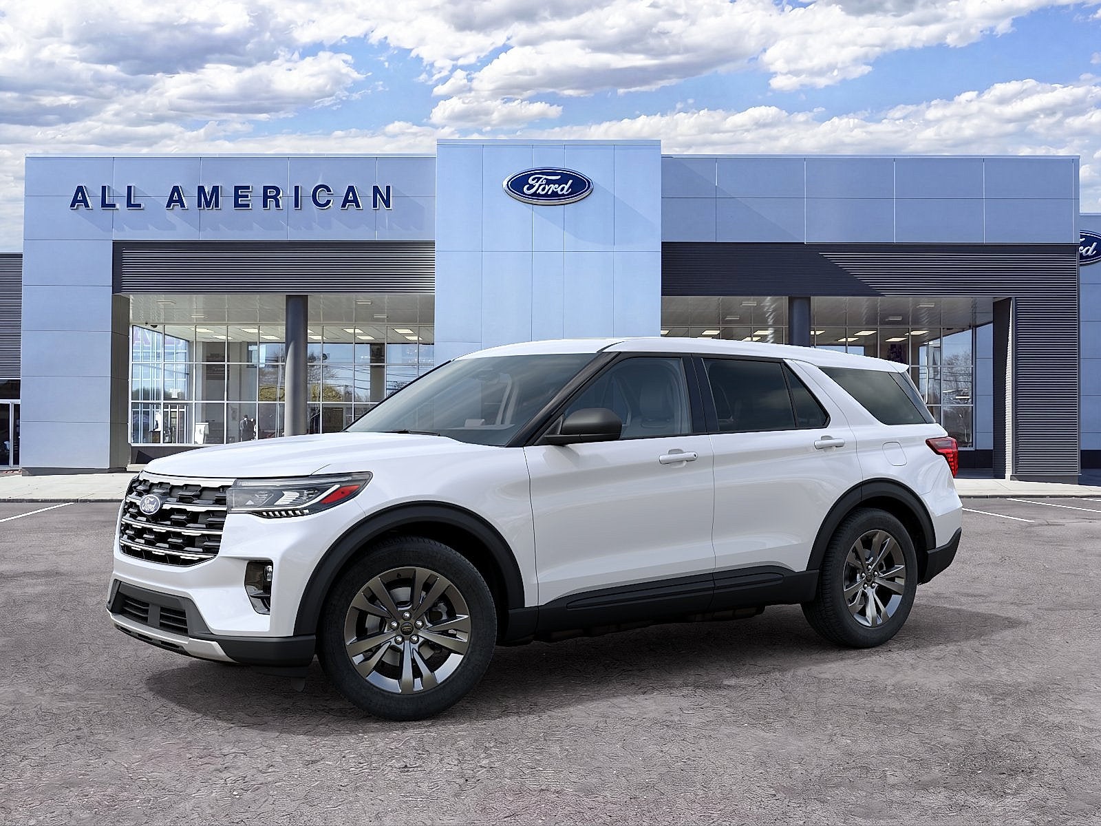 2027 Ford Explorer Active w/200A Pkg