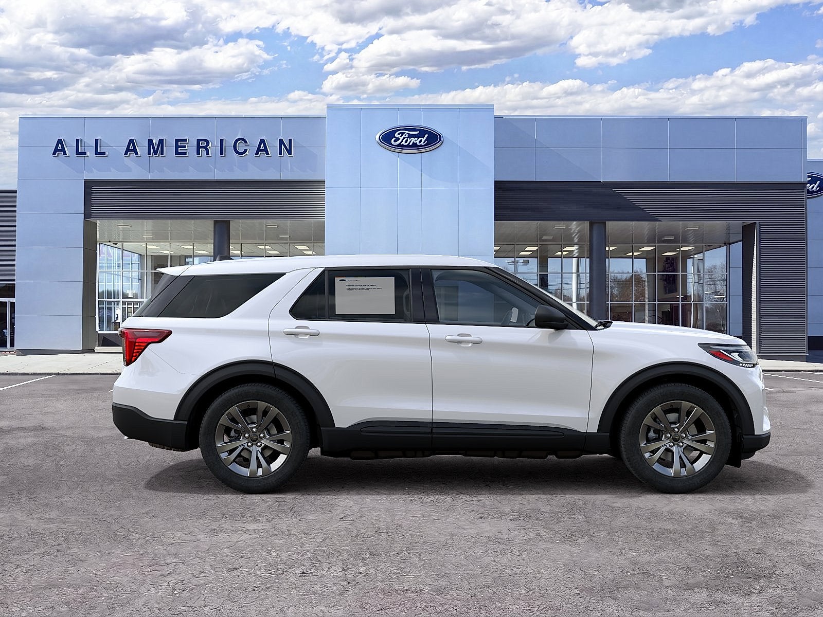 2027 Ford Explorer Active w/200A Pkg