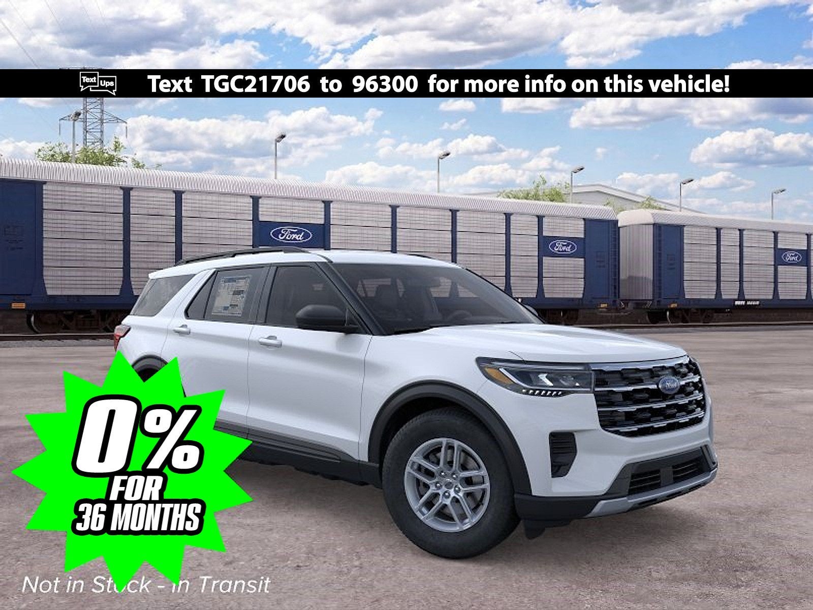 2026 Ford Explorer Active w/200A Pkg