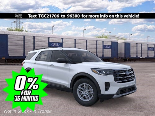 2026 Ford Explorer Active w/200A Pkg