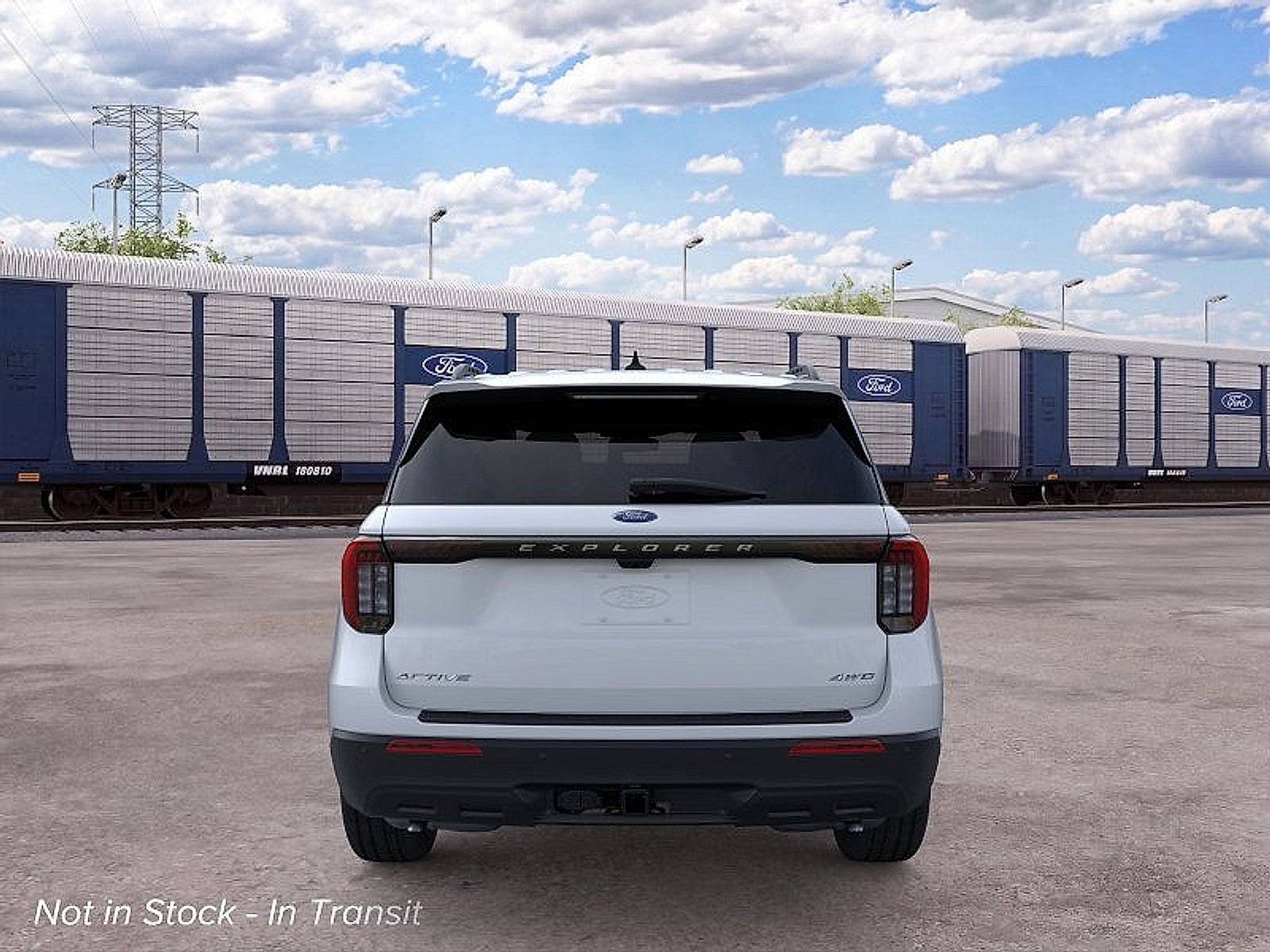 2026 Ford Explorer Active w/200A Pkg