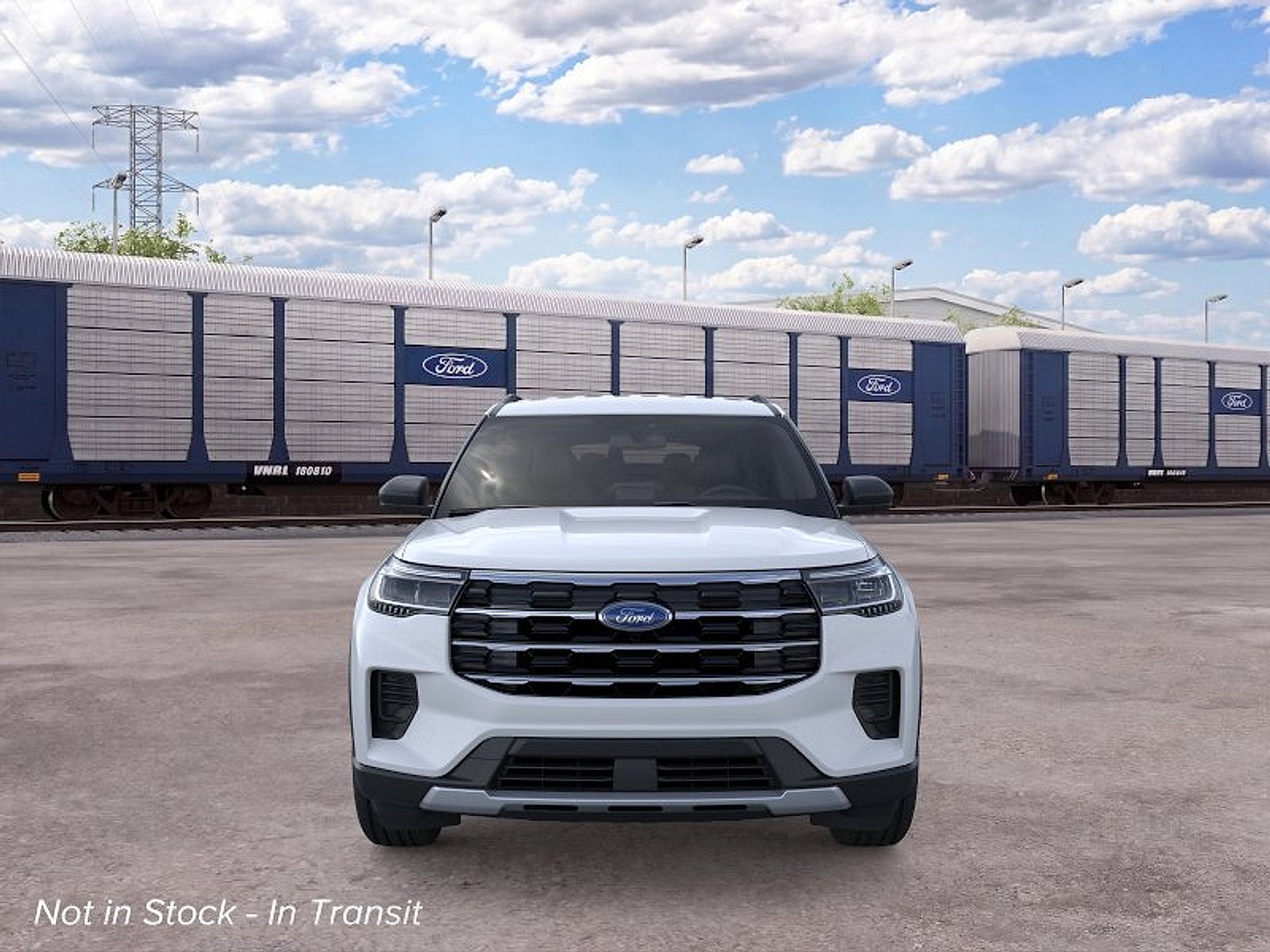 2026 Ford Explorer Active w/200A Pkg