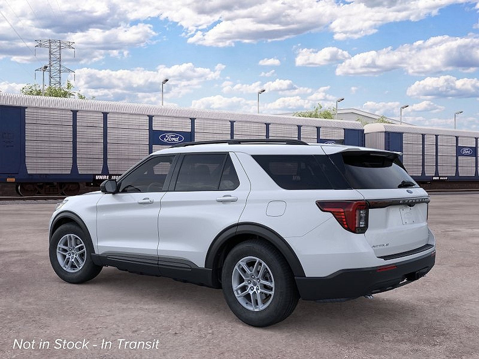 2026 Ford Explorer Active w/200A Pkg