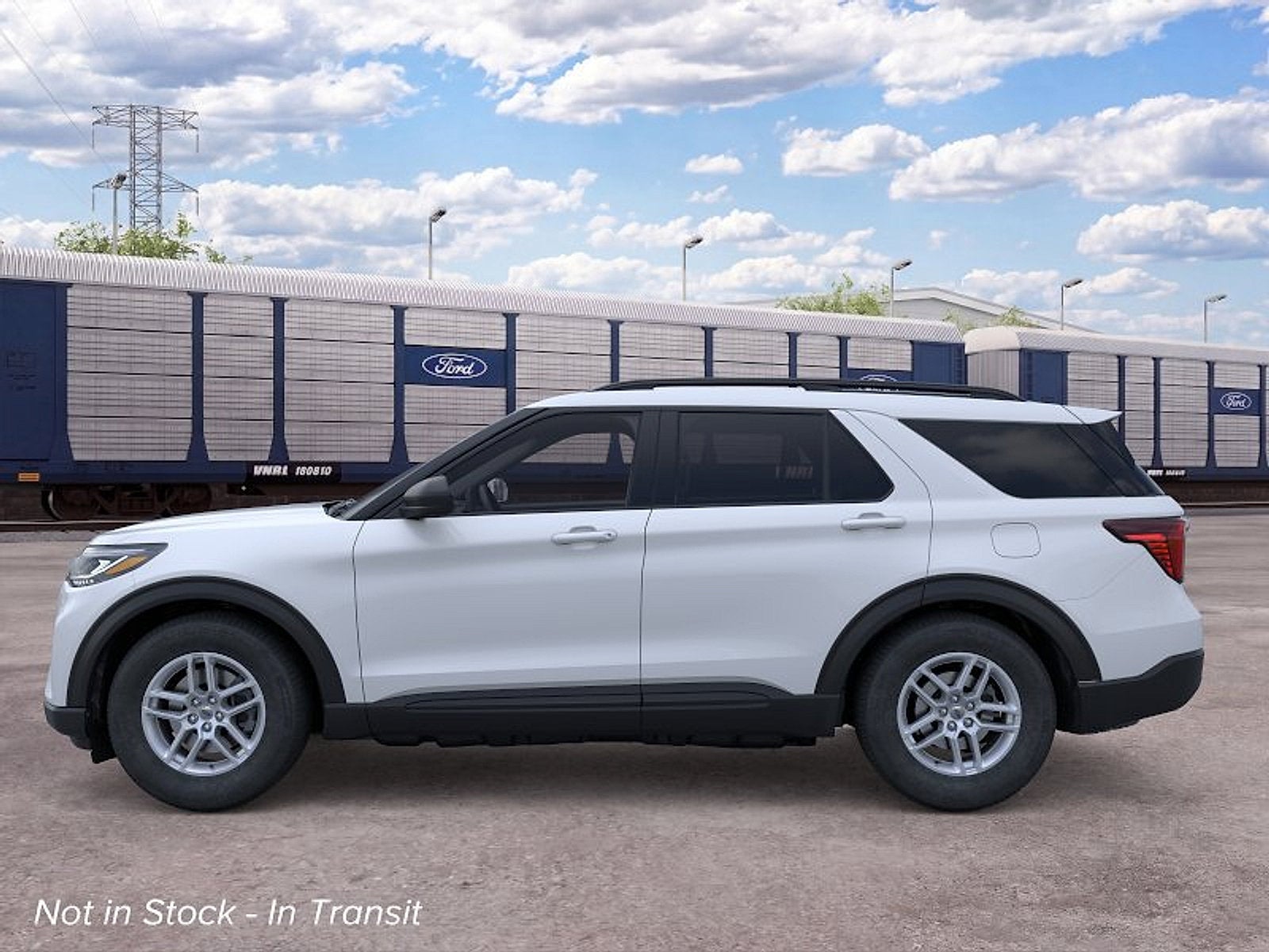 2026 Ford Explorer Active w/200A Pkg