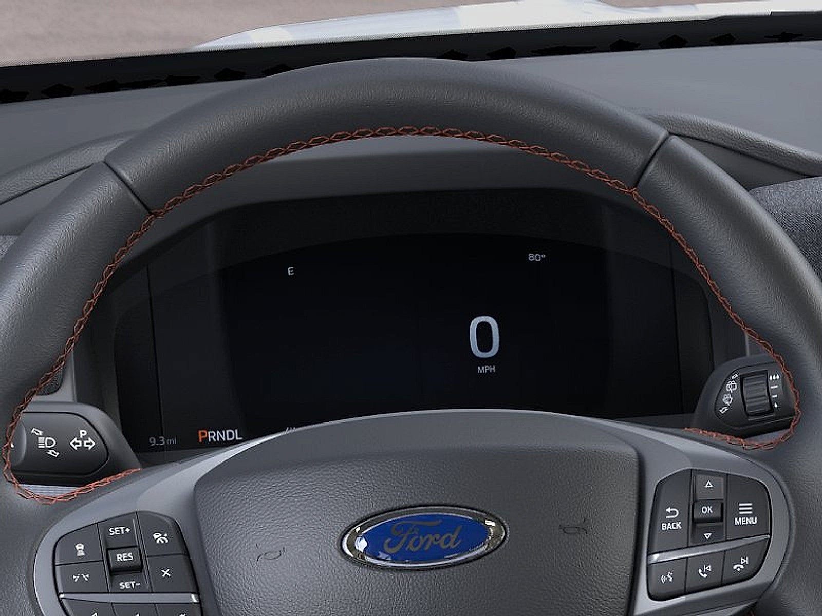 2026 Ford Explorer Active w/200A Pkg