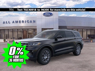 2026 Ford Explorer Active w/200A Pkg