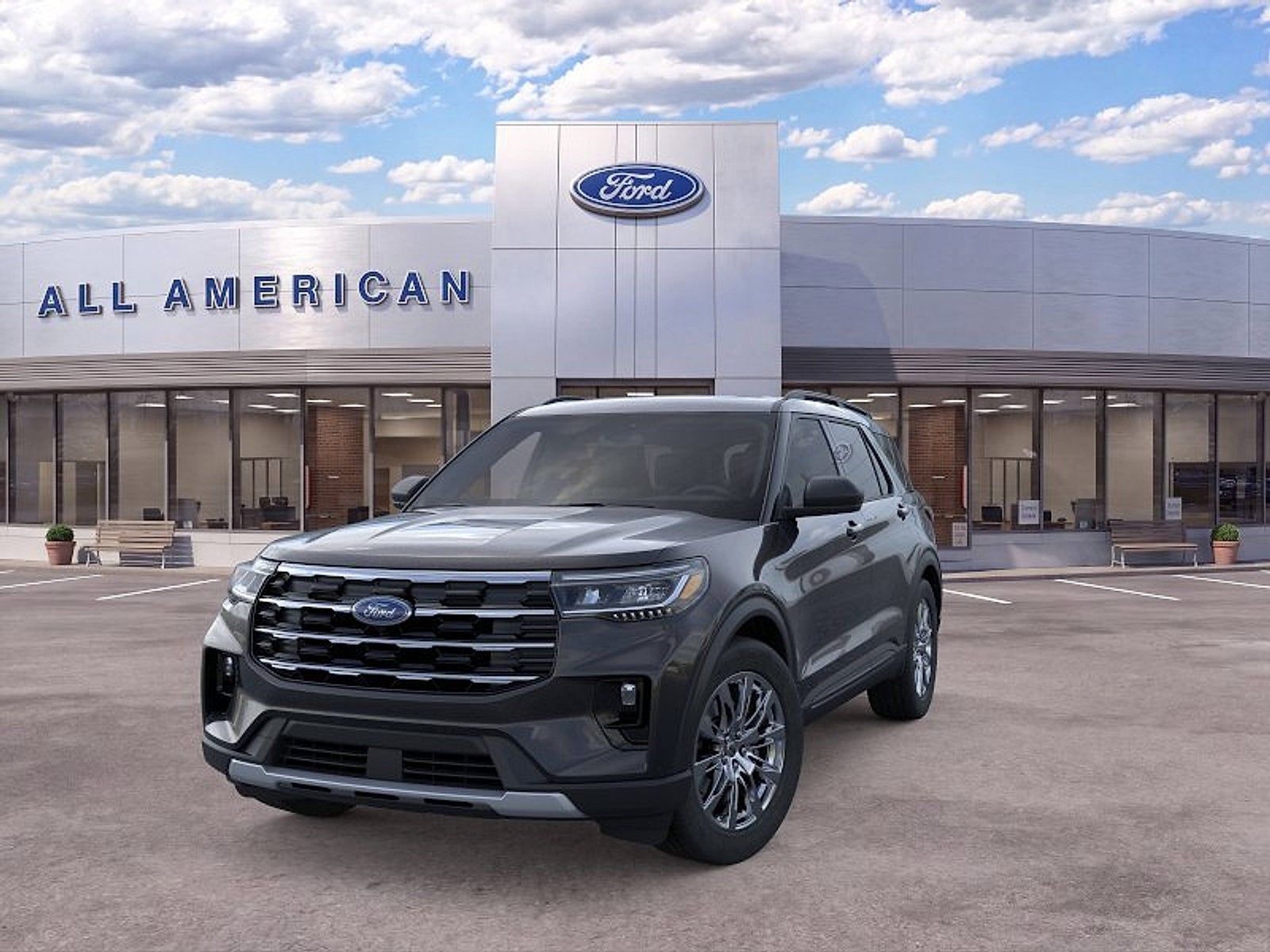 2026 Ford Explorer Active w/200A Pkg