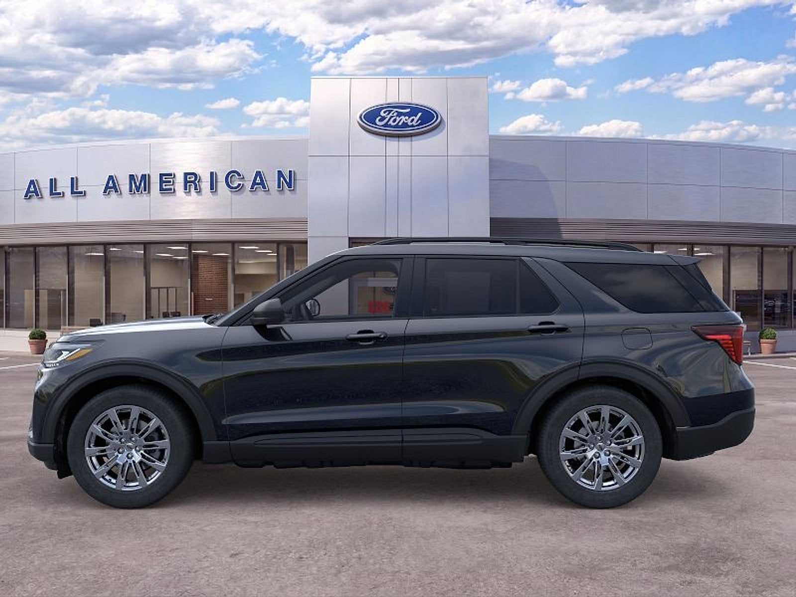 2026 Ford Explorer Active w/200A Pkg