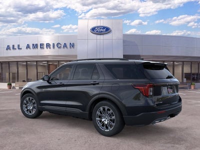 2026 Ford Explorer Active w/200A Pkg