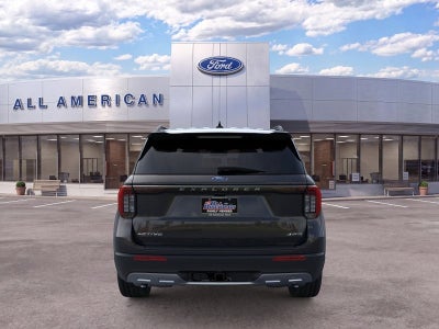 2026 Ford Explorer Active w/200A Pkg