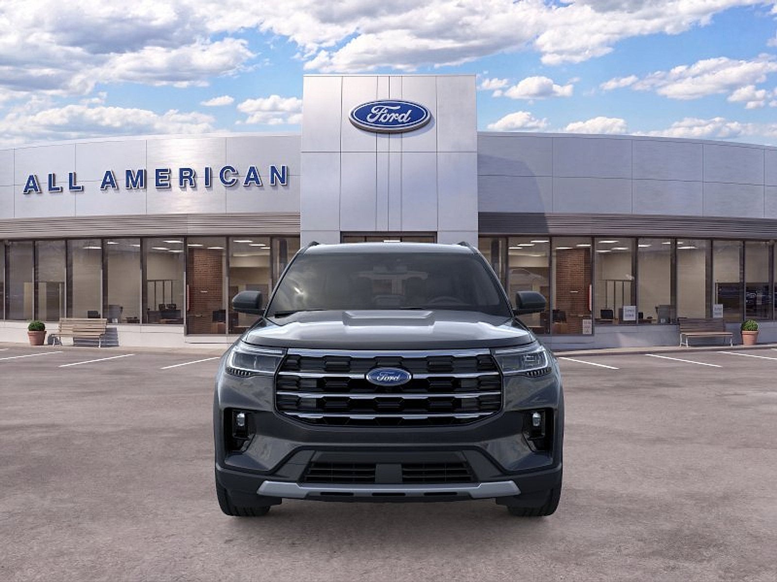 2026 Ford Explorer Active w/200A Pkg