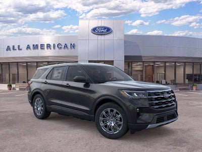 2026 Ford Explorer Active w/200A Pkg