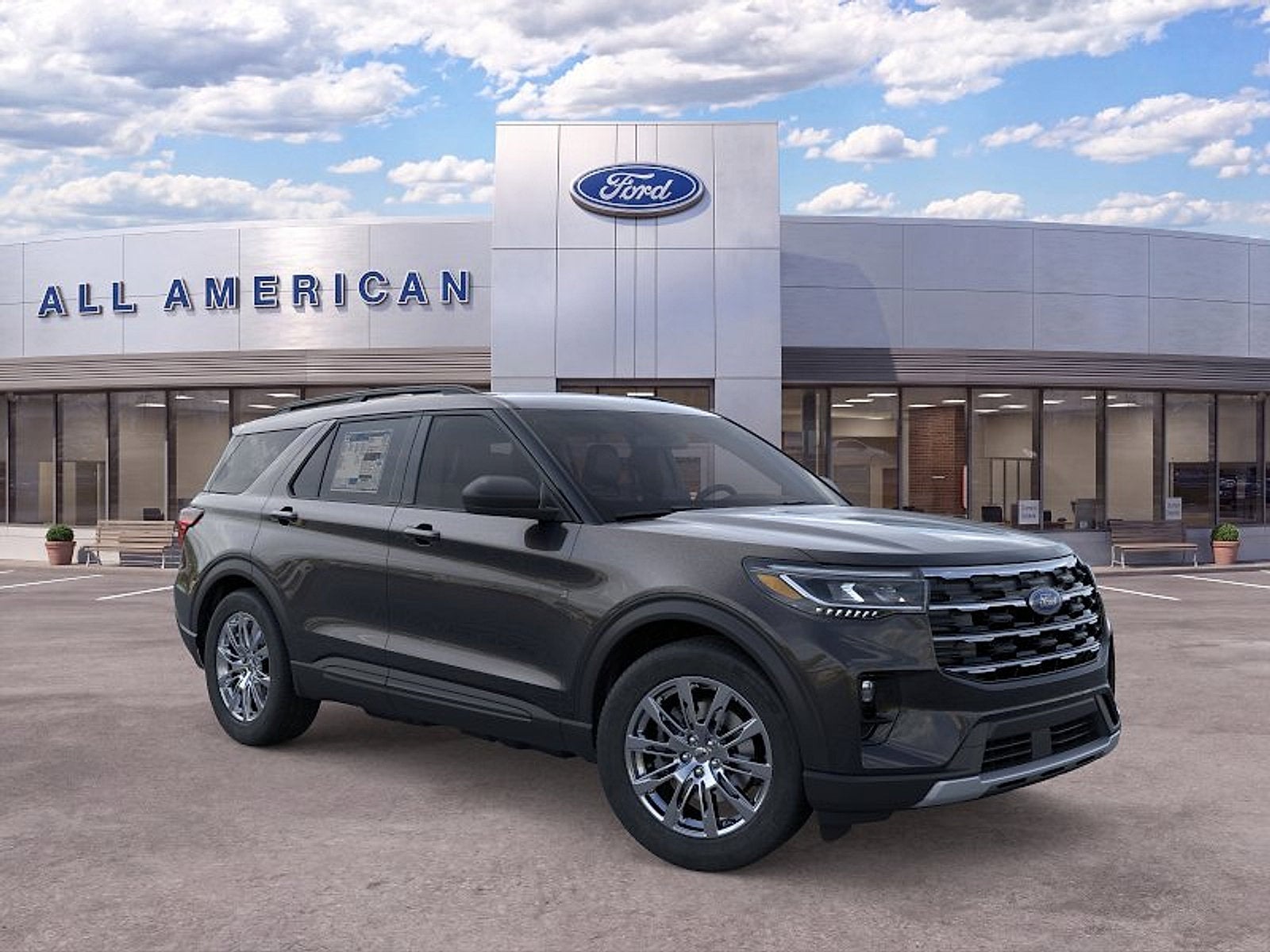 2026 Ford Explorer Active w/200A Pkg