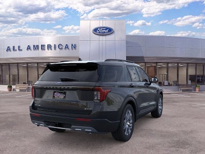 2026 Ford Explorer Active w/200A Pkg