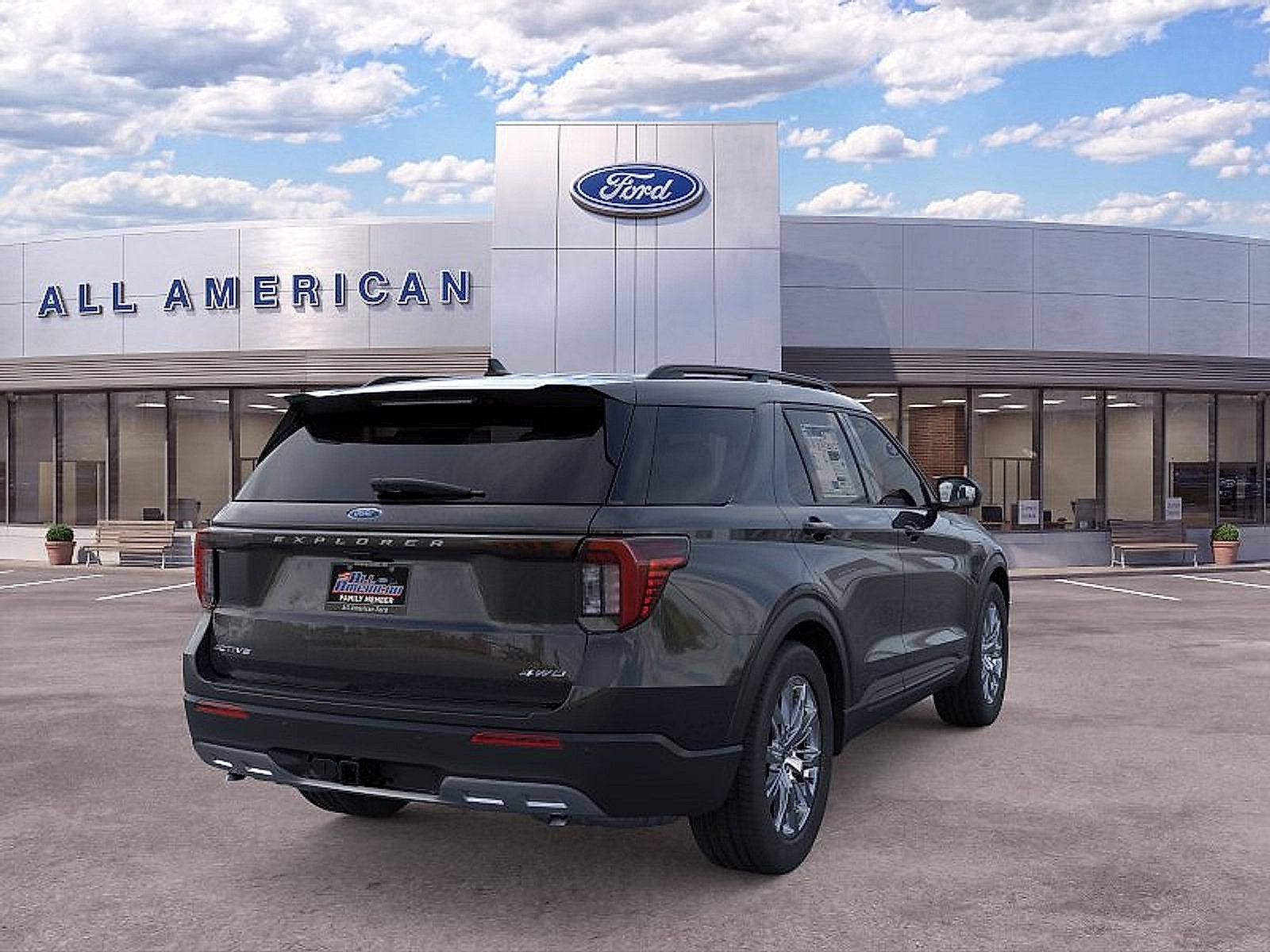 2026 Ford Explorer Active w/200A Pkg