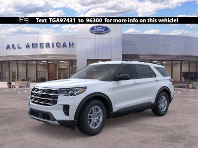 2026 Ford Explorer Active w/200A Pkg