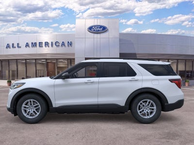 2026 Ford Explorer Active w/200A Pkg