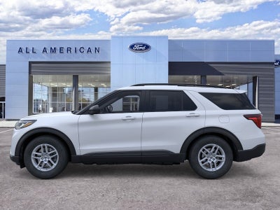 2026 Ford Explorer Active w/200A Pkg