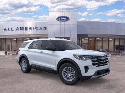 2026 Ford Explorer Active w/200A Pkg