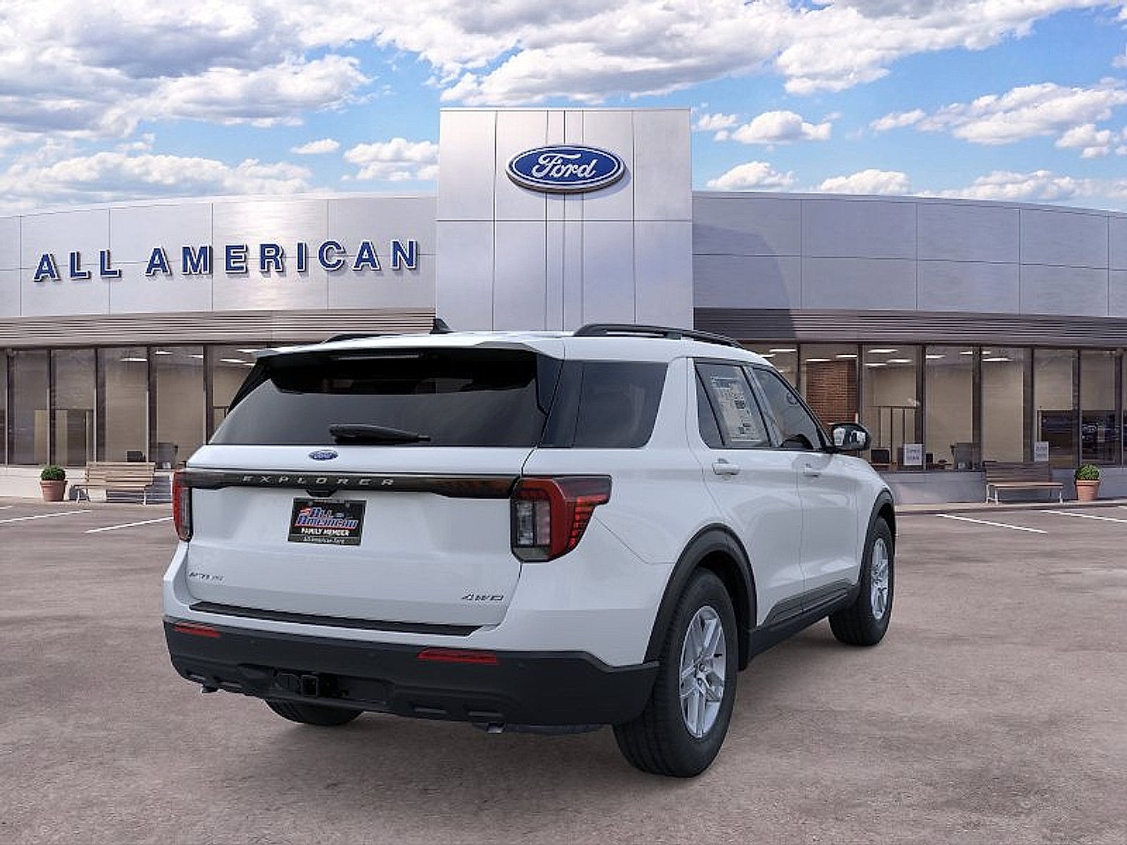 2026 Ford Explorer Active w/200A Pkg